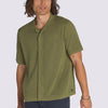 Feldman Sweater Polo Shirt - Loden Green - Town City