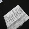 Fence Tee in Black. - Town City