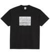 Fence Tee in Black. - Town City