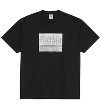 Fence Tee in Black. - Town City