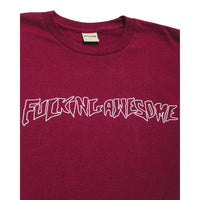 Fineline Glow In The Dark - Maroon - Town City