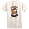 Fish Bowl SS T - Shirt in Cream - Town City