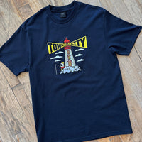 Fishing Tee - Navy - Town City