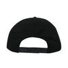 Flame Snapback - Black