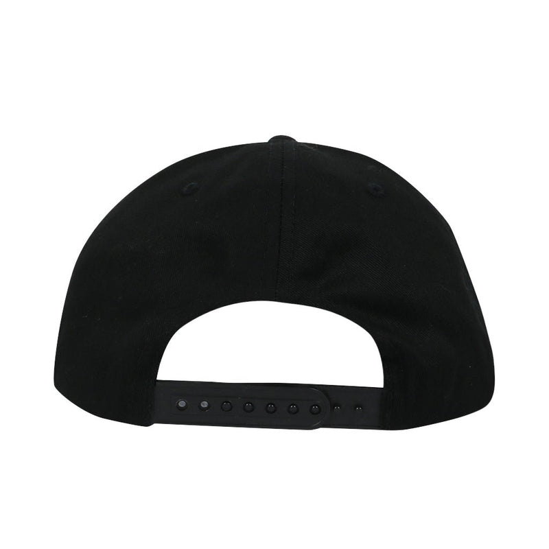 Flame Snapback - Black