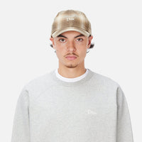 Flannel Low Pro Cap - Brown - Town City