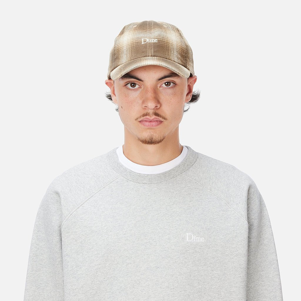 Flannel Low Pro Cap - Brown - Town City