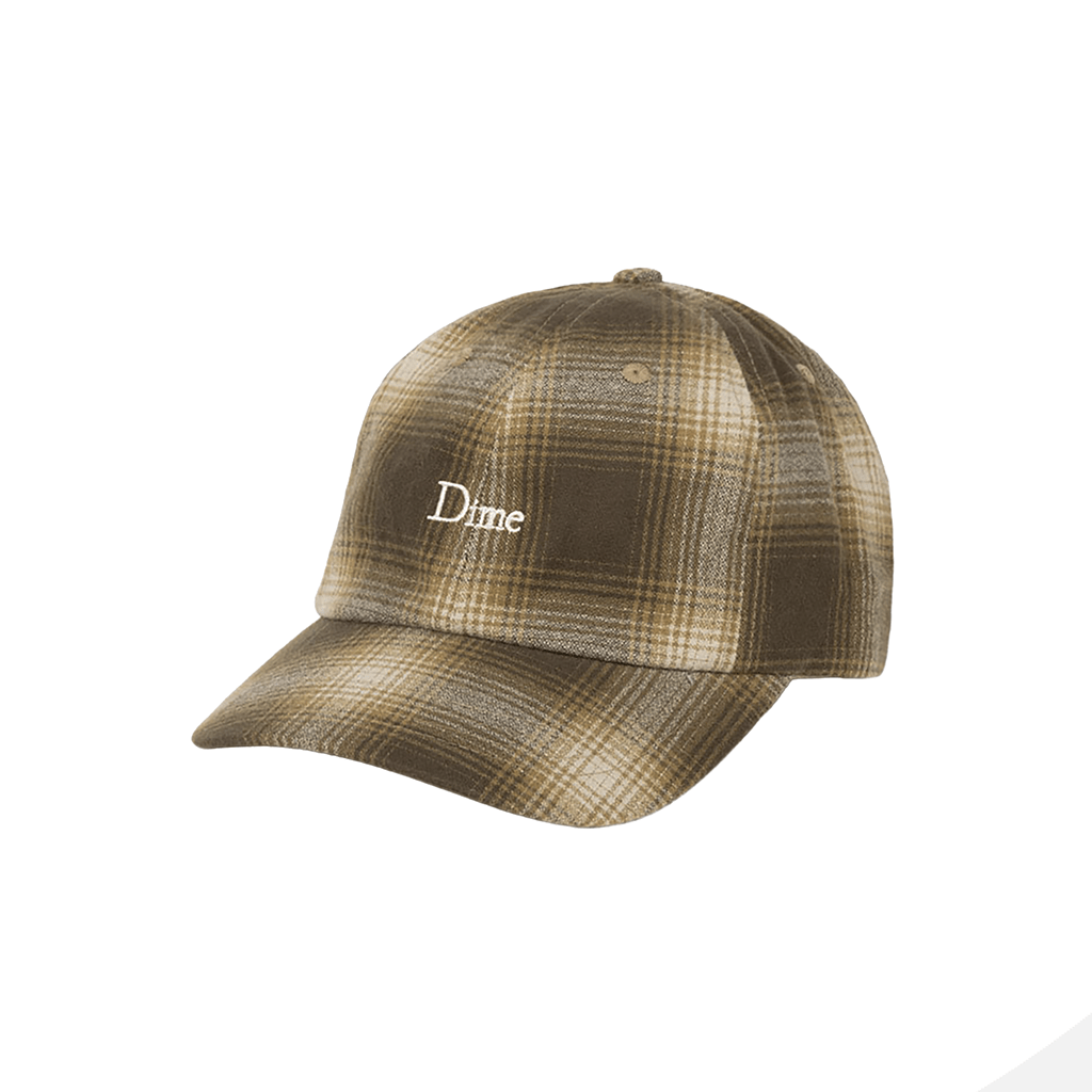 Flannel Low Pro Cap - Brown - Town City
