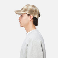 Flannel Low Pro Cap - Brown - Town City