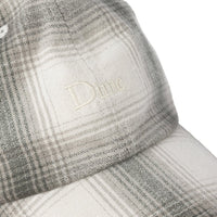 Flannel Low Pro Cap - Light Gray - Town City