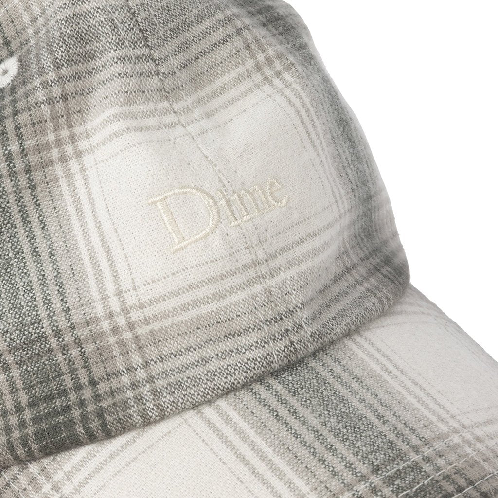 Flannel Low Pro Cap - Light Gray - Town City