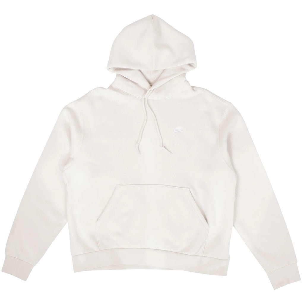 Fleece Pullover Skate Hoodie - LT Orewood Brn/White - Town City