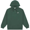 Fleece Pullover Skate Hoodie - Vintage Green/White - Town City