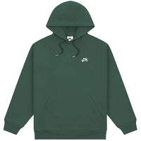 Fleece Pullover Skate Hoodie - Vintage Green/White - Town City