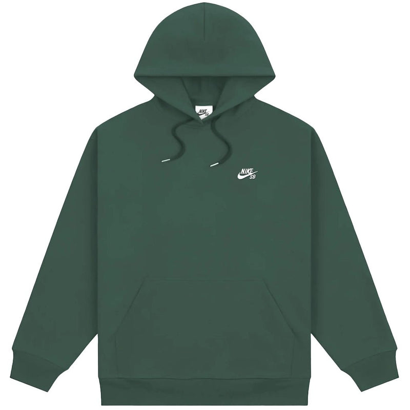 Fleece Pullover Skate Hoodie - Vintage Green/White - Town City