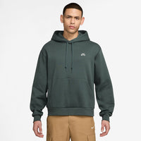 Fleece Pullover Skate Hoodie - Vintage Green/White - Town City