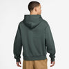 Fleece Pullover Skate Hoodie - Vintage Green/White - Town City