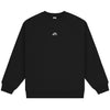 Fleece Skate Crew - Black/White - Town City