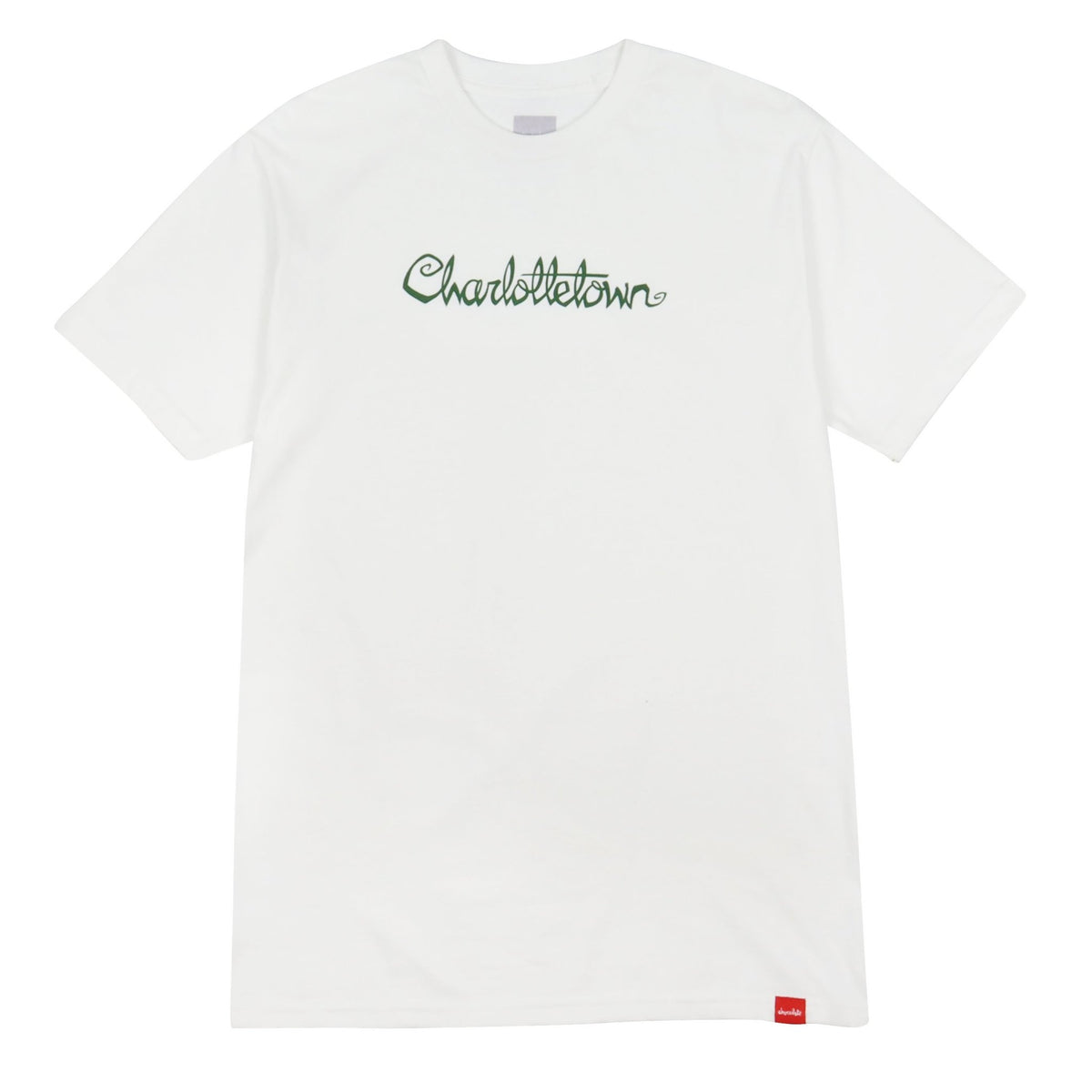 Flip The Script x Town City Charlottetown Tee - White - Town City