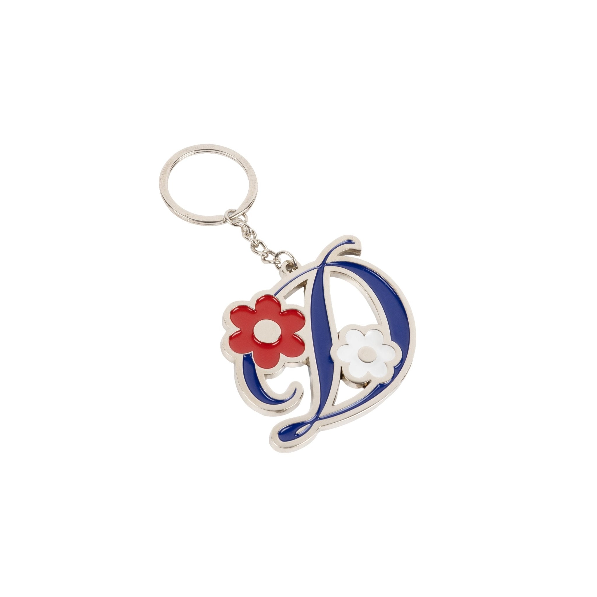 Floral Keychain - Silver - Town City