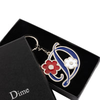 Floral Keychain - Silver - Town City