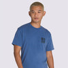 Flow State T-Shirt - Washed True Blue - Town City