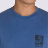 Flow State T-Shirt - Washed True Blue - Town City