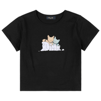 Fluff T-Shirt - Black - Town City