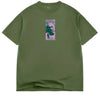 For The The Children Tee - Vintage Olive - Town City