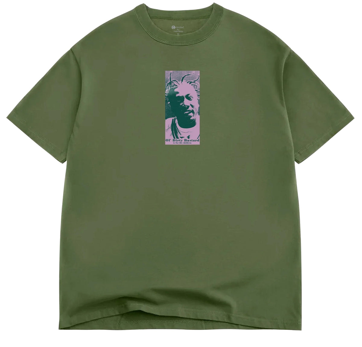 For The The Children Tee - Vintage Olive - Town City