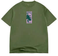 For The The Children Tee - Vintage Olive - Town City