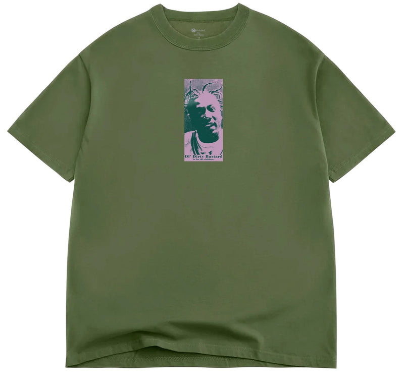 For The The Children Tee - Vintage Olive - Town City