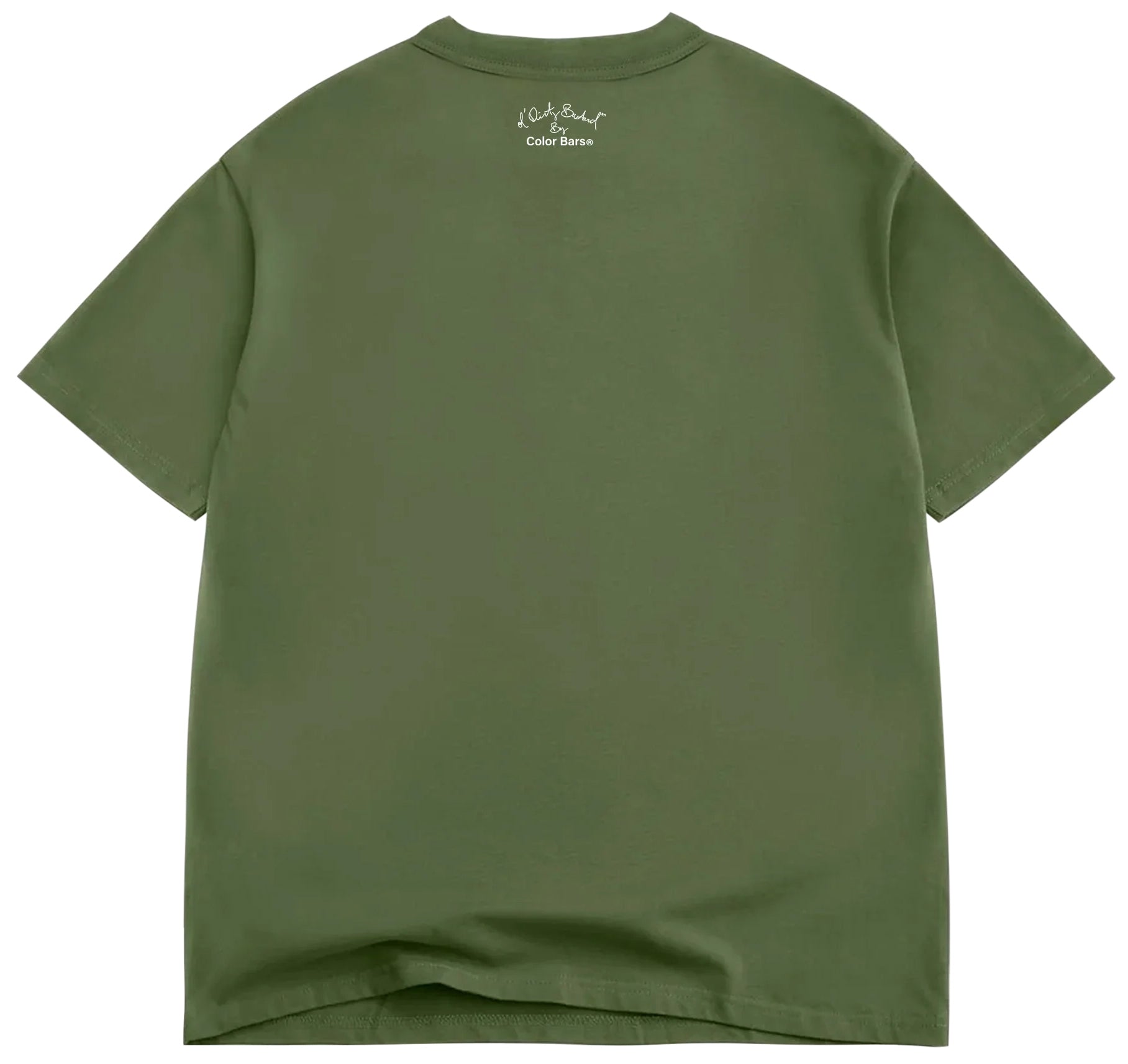 For The The Children Tee - Vintage Olive - Town City