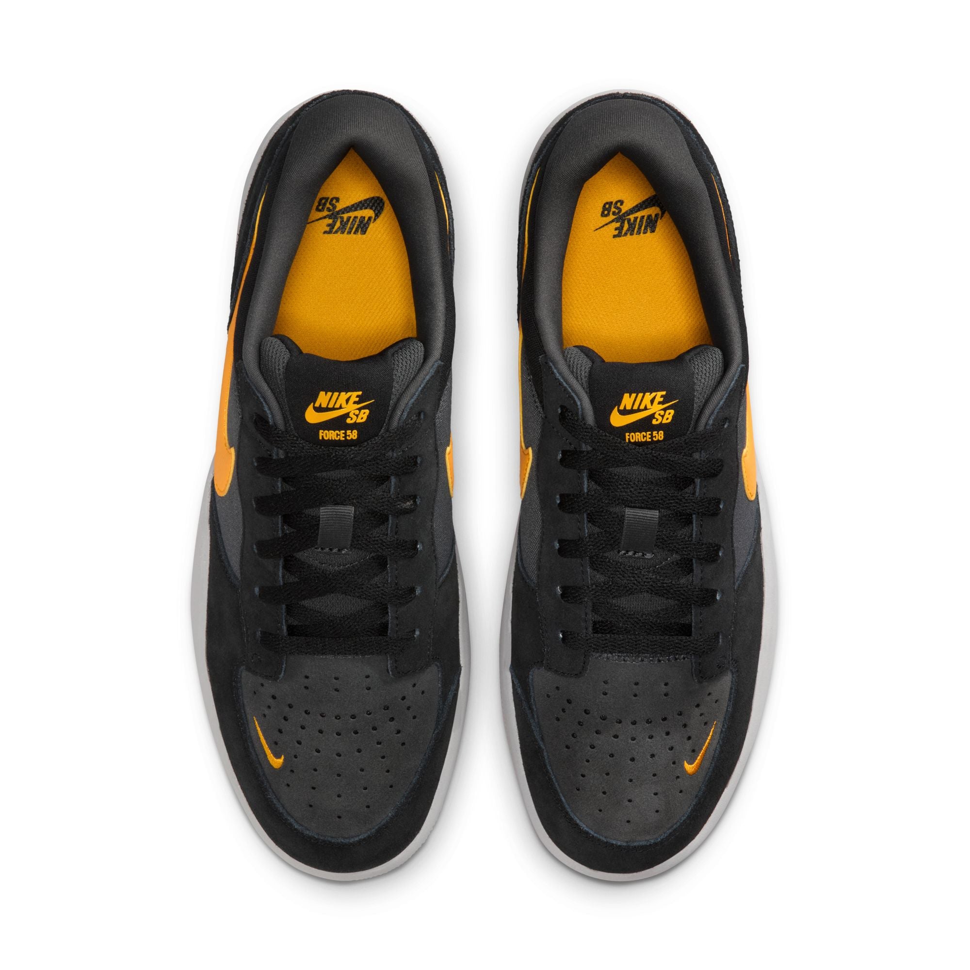 Force 58 - Black - University/Gold Anthracite - Town City