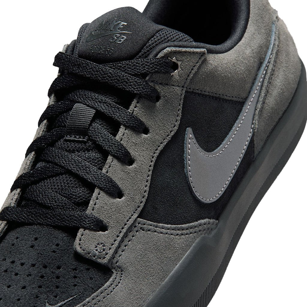 Force 58 - Black/MTLC Dark Grey - Anthracite - Gym Red - Town City