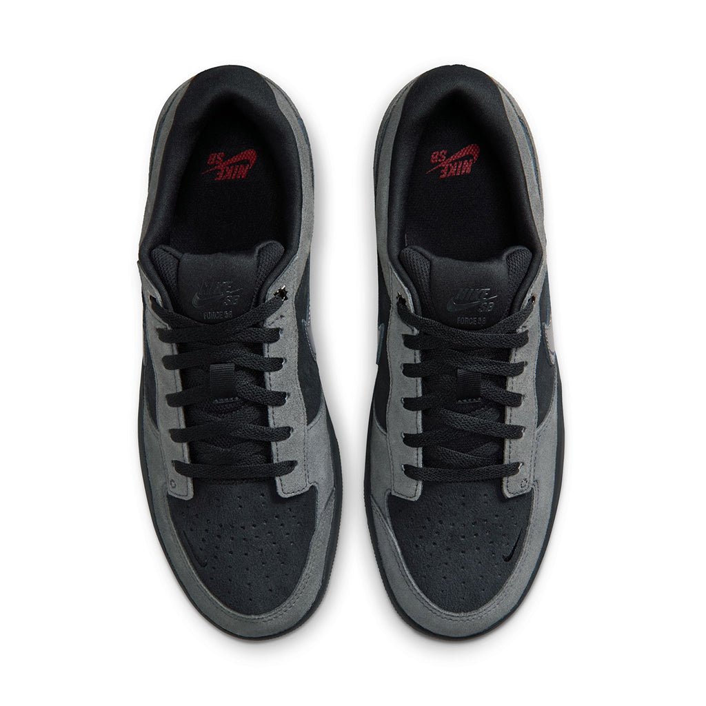 Force 58 - Black/MTLC Dark Grey - Anthracite - Gym Red - Town City