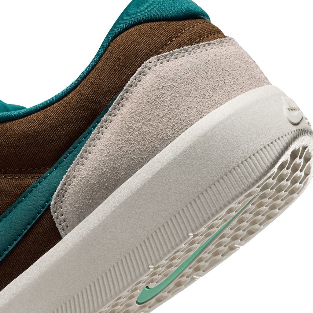 Force 58 - Mosswood Brown/Geode Teal-LT Orewood BRN - Town City