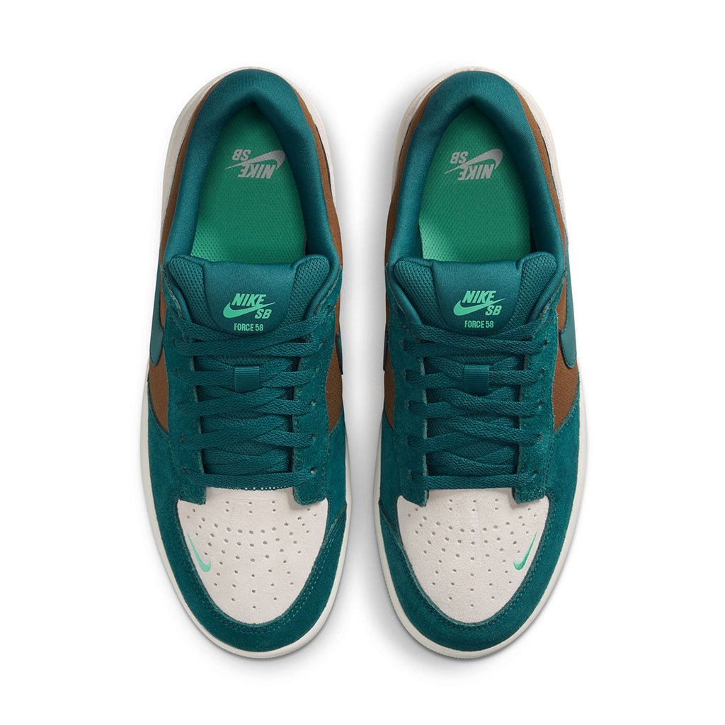 Force 58 - Mosswood Brown/Geode Teal-LT Orewood BRN - Town City