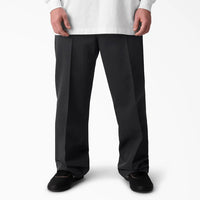 Jamie Foy Loose Fits Pants In Charcoal - Gray