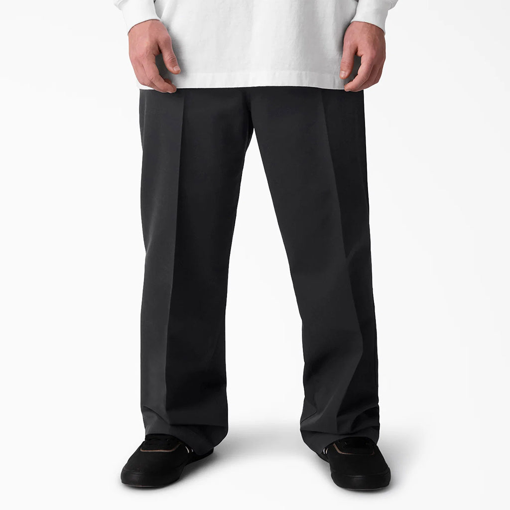 Jamie Foy Loose Fits Pants In Charcoal - Gray