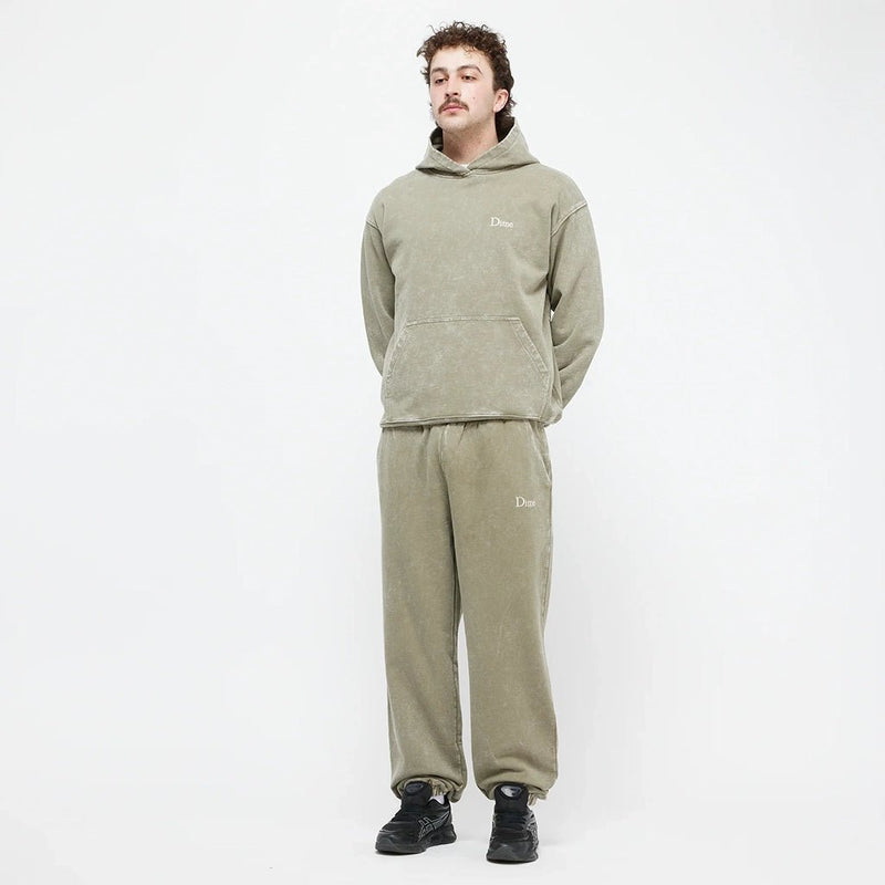 French Terry Hoodie - Faded Cement - Town City
