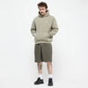 French Terry Hoodie - Faded Cement - Town City