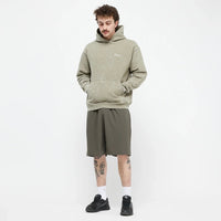 French Terry Hoodie - Faded Cement - Town City