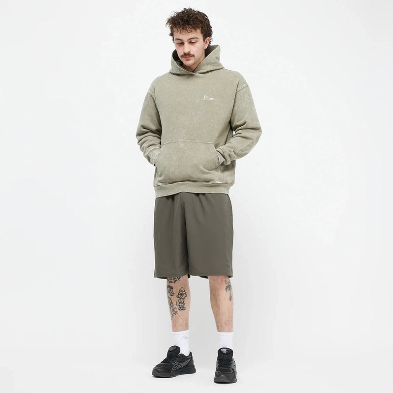 French Terry Hoodie - Faded Cement - Town City