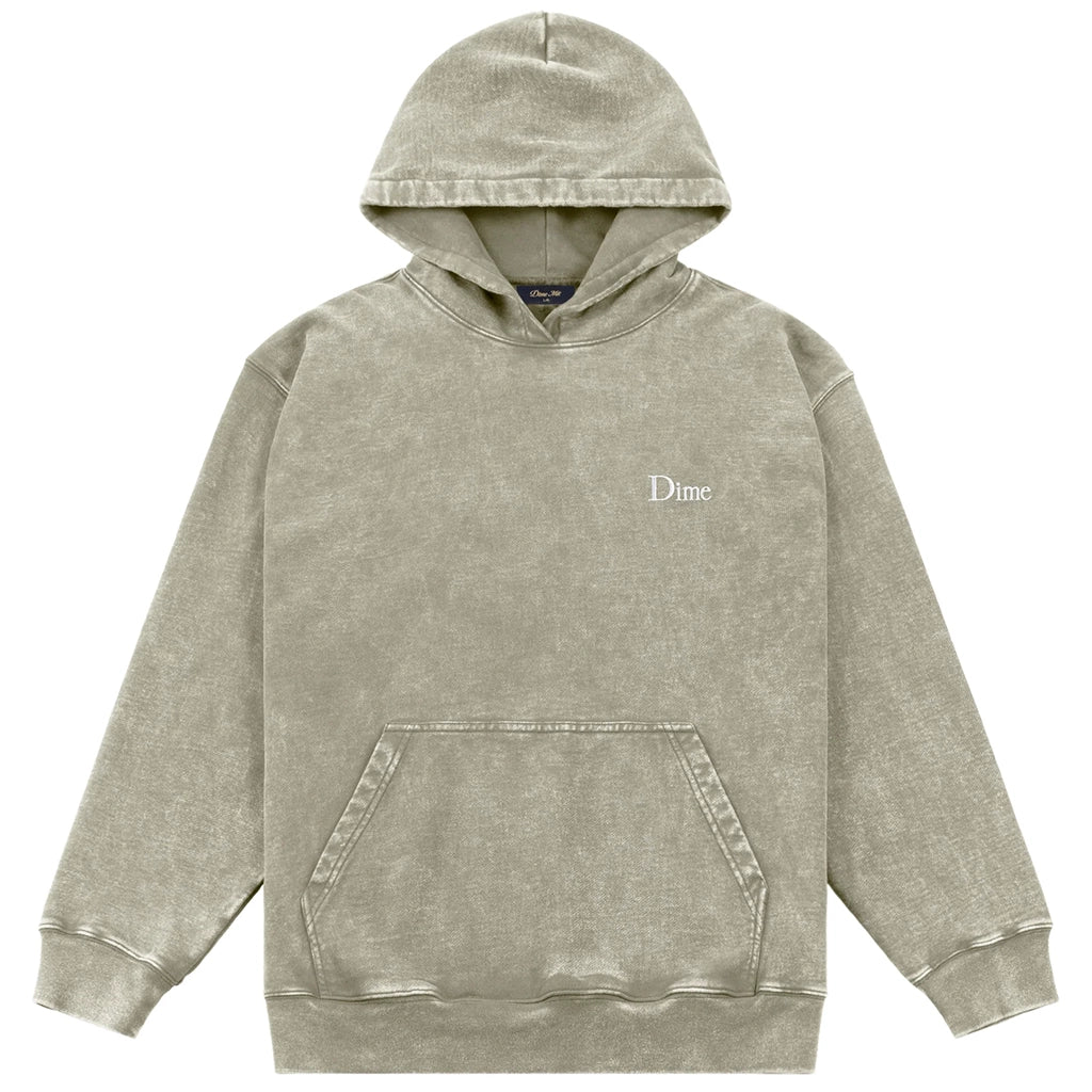 French Terry Hoodie - Faded Cement - Town City