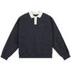 French Terry Rugby - Navy - Town City
