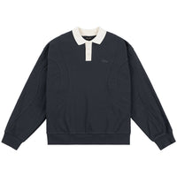 French Terry Rugby - Navy - Town City