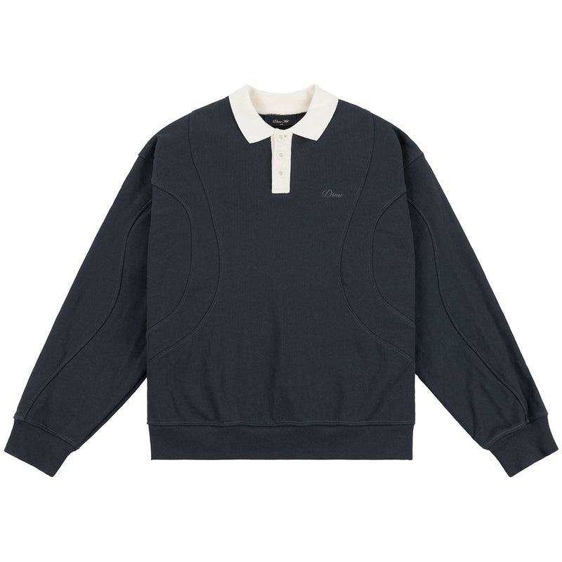 French Terry Rugby - Navy - Town City