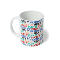 Fuck it Flyer Mug - Town City