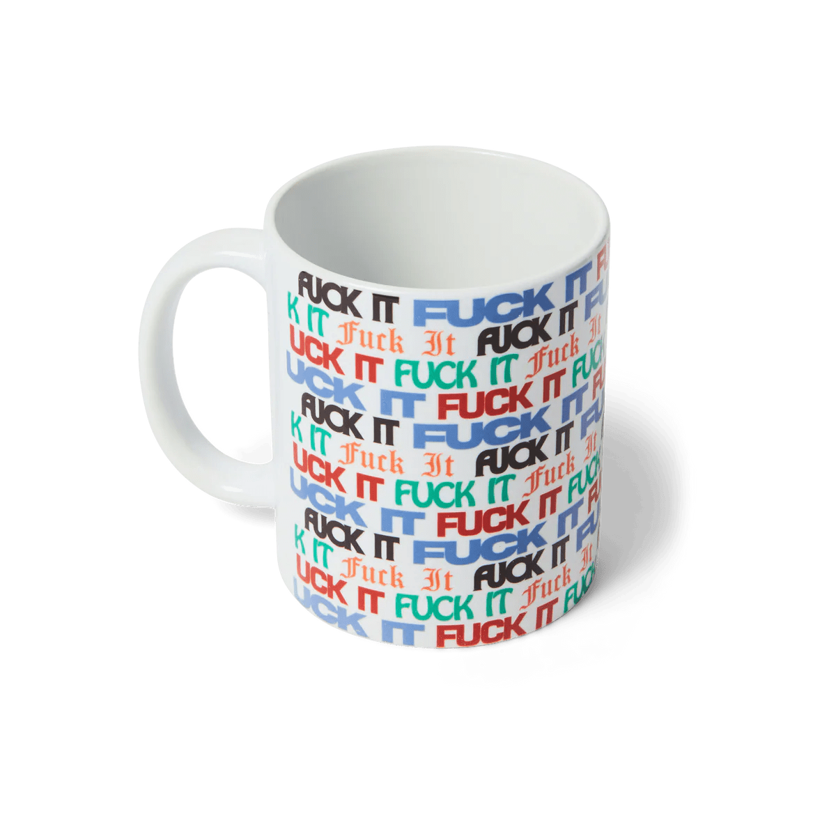 Fuck it Flyer Mug - Town City